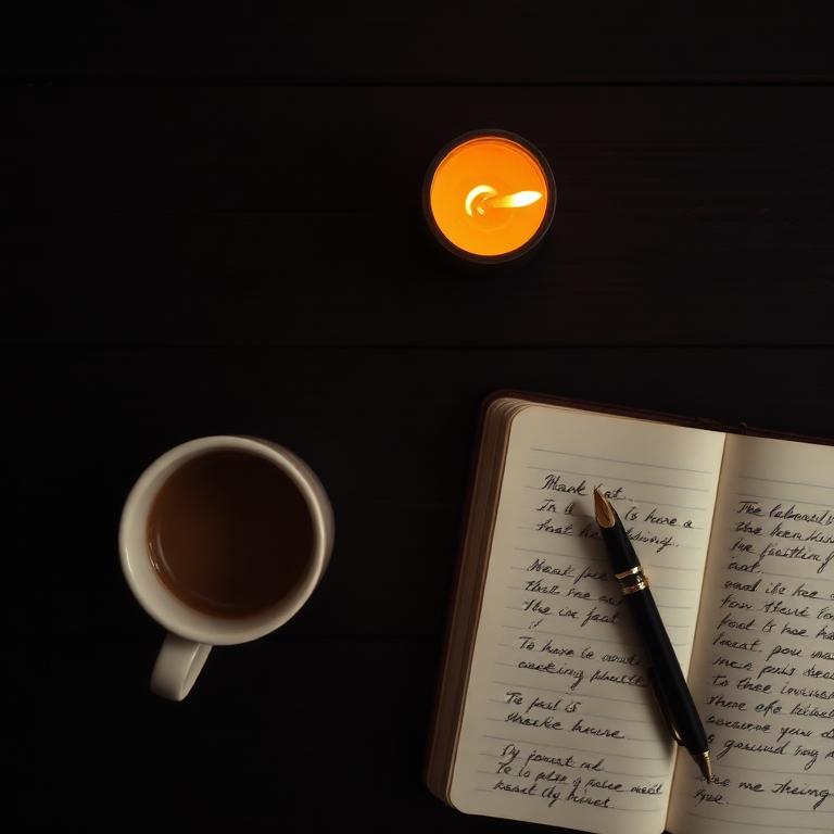 She finished her thesis here.
The latte went cold. She didn't notice.