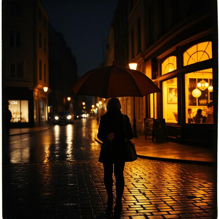 A stranger shared an umbrella.
They became regulars after that.